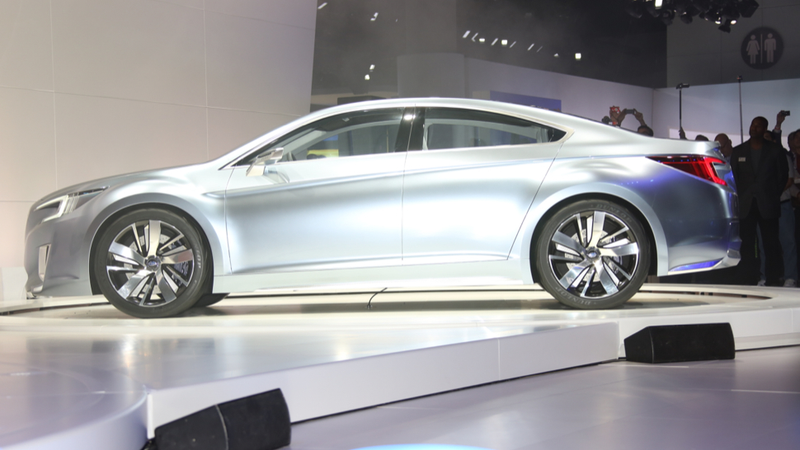 Illustration for article titled Subaru Legacy Concept Predicts What The Next Legacy Won't Look Like